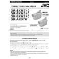 JVC GRAX970 Owner's Manual cover photo