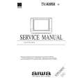 AIWA TVA20S2 Service Manual cover photo