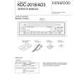 KENWOOD KDC2018AD3 Service Manual cover photo