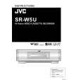 JVC SR-W5U Owner's Manual cover photo