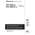 PIONEER DV393S Owner's Manual cover photo