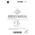 AIWA PXE 860 Service Manual cover photo