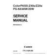 CANON PS-NX20W Service Manual cover photo