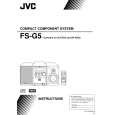 JVC FS-G5J Owner's Manual cover photo