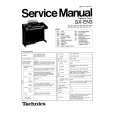 TECHNICS SX-EN3 Service Manual cover photo