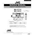 JVC MXJ787V Service Manual cover photo