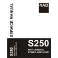 NAD S250 Service Manual cover photo