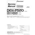 PIONEER DEH-P5250 Service Manual cover photo
