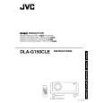 JVC DLA-G150CLE Owner's Manual cover photo