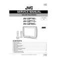 JVC AV32F703N Service Manual cover photo
