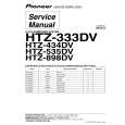 PIONEER HTZ-434DV/LFXJ Service Manual cover photo