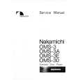 NAKAMICHI OMS30 Service Manual cover photo