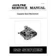 ALPINE GE-SERIES MECHANISM Service Manual cover photo