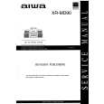 AIWA XRMD90 K Service Manual cover photo