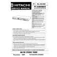 HITACHI FT-5500MKII Service Manual cover photo