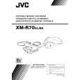 JVC XM-R70BKJ Owner's Manual cover photo