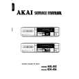 AKAI GX-R6 Service Manual cover photo