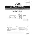 JVC KSRF20 Service Manual cover photo