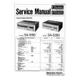 TECHNICS SA5150 Service Manual cover photo