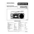 SANYO M1990FE Service Manual cover photo