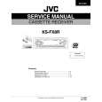 JVC KSFX8R Service Manual cover photo