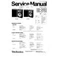 TECHNICS SB-G920 Service Manual cover photo