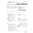 CLARION PN-2714B-B Service Manual cover photo