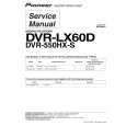 PIONEER DVR-LX60D/WPWXV Service Manual cover photo