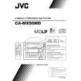JVC CA-MXS6MDUJ Owner's Manual cover photo