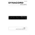 DYNACORD L500 Service Manual cover photo