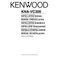 KENWOOD KNA-VC300 Owner's Manual cover photo