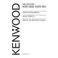 KENWOOD NXR-900 Owner's Manual cover photo