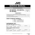 JVC AV32F475Y Service Manual cover photo