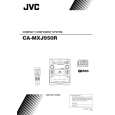 JVC CA-MXJ950RB Owner's Manual cover photo