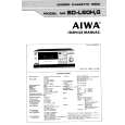 AIWA SD-L80 Service Manual cover photo
