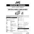 JVC GRDVL516ED Service Manual cover photo