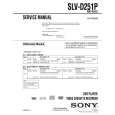 SONY SLVD251P Service Manual cover photo