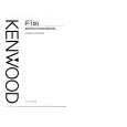 KENWOOD P100 Owner's Manual cover photo