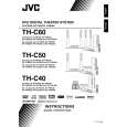 JVC TH-C40 Owner's Manual cover photo