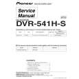 PIONEER DVR-541H-S Service Manual cover photo