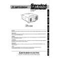 MITSUBISHI LVP-X100E Service Manual cover photo