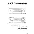 AKAI AMM600 Service Manual cover photo