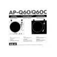 AKAI AP-Q60 Owner's Manual cover photo