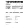 TELEFUNKEN HS895CD Service Manual cover photo