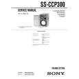 SONY SSCCP300 Service Manual cover photo