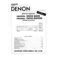 DENON DCD625/G Service Manual cover photo