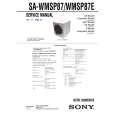SONY SAWMSP87 Service Manual cover photo