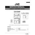 JVC CAC550 Service Manual cover photo