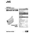 JVC GR-AXM767UM Owner's Manual cover photo