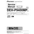 PIONEER DEH-P9400MP/EW Service Manual cover photo